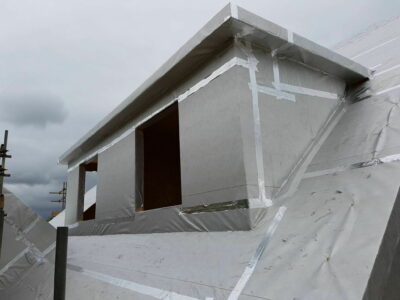 SIPs Eco House - Seer Green, Buckinghamshire