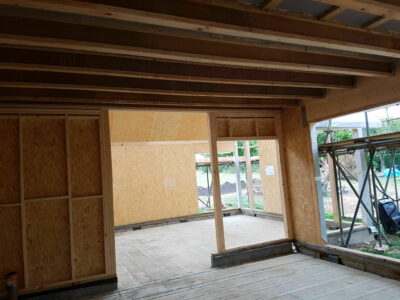 SIPs Eco House - Seer Green, Buckinghamshire