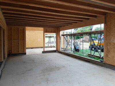 SIPs Eco House - Seer Green, Buckinghamshire