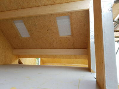 SIPs Eco House - Seer Green, Buckinghamshire