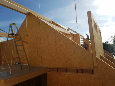 SIPs Eco House - Seer Green, Buckinghamshire