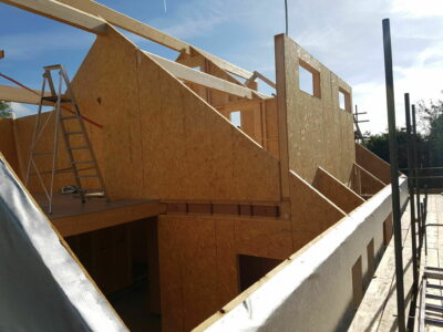 SIPs Eco House - Seer Green, Buckinghamshire