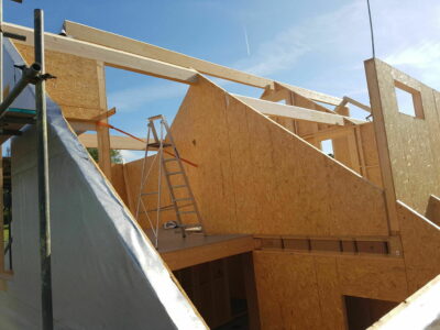 SIPs Eco House - Seer Green, Buckinghamshire