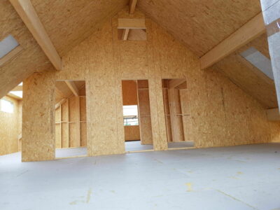 SIPs Eco House - Seer Green, Buckinghamshire