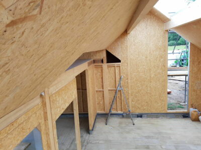 SIPs Eco House - Seer Green, Buckinghamshire