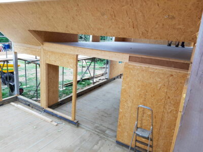 SIPs Eco House - Seer Green, Buckinghamshire