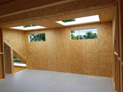 SIPs Eco House - Seer Green, Buckinghamshire