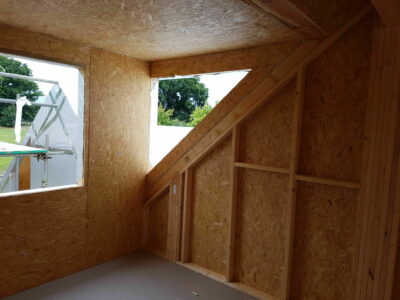 SIPs Eco House - Seer Green, Buckinghamshire
