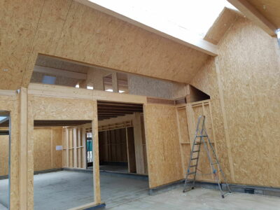 SIPs Eco House - Seer Green, Buckinghamshire