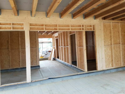 SIPs Eco House - Seer Green, Buckinghamshire