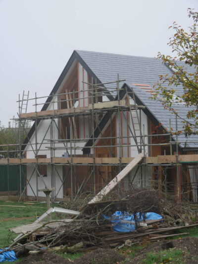 SIPs Eco House - Seer Green, Buckinghamshire