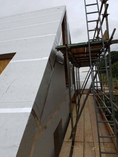 SIPs Eco House - Seer Green, Buckinghamshire