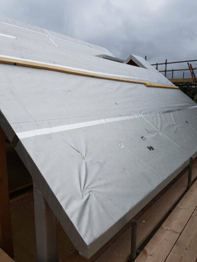 SIPs Eco House - Seer Green, Buckinghamshire