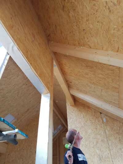 SIPs Eco House - Seer Green, Buckinghamshire