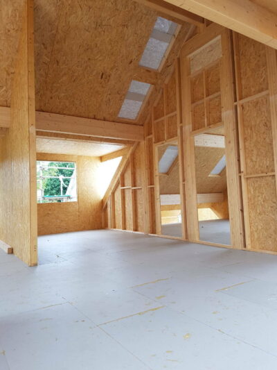 SIPs Eco House - Seer Green, Buckinghamshire