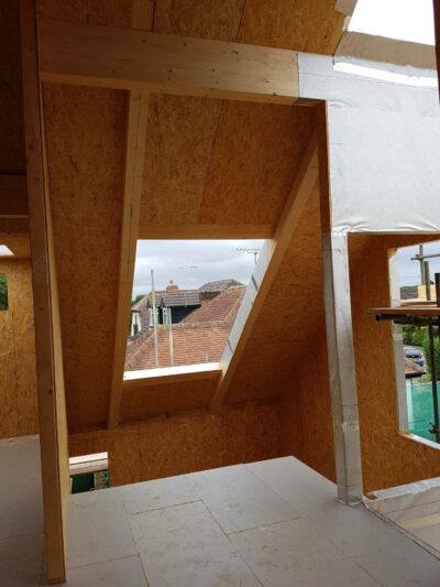 SIPs Eco House - Seer Green, Buckinghamshire