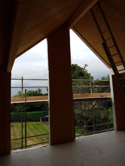 SIPs Eco House - Seer Green, Buckinghamshire