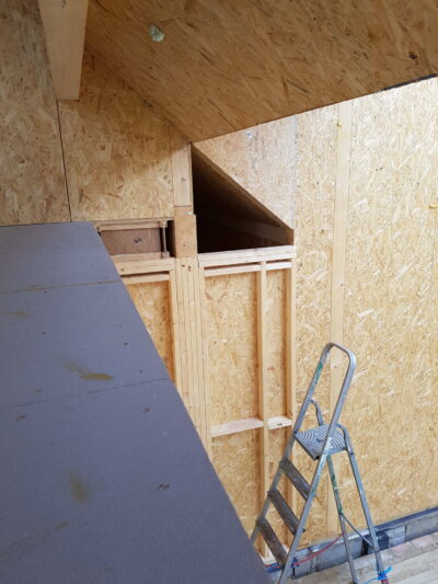 SIPs Eco House - Seer Green, Buckinghamshire