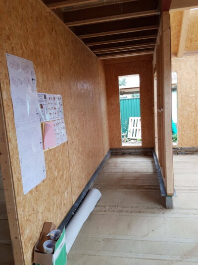 SIPs Eco House - Seer Green, Buckinghamshire