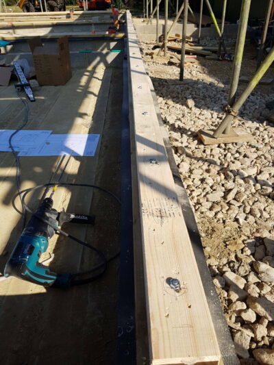 SIPs Eco House - Seer Green, Buckinghamshire