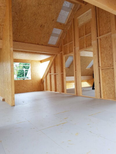 SIPs Eco House - Seer Green, Buckinghamshire