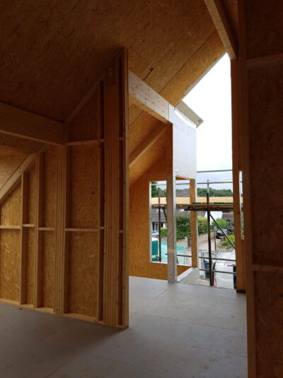 SIPs Eco House - Seer Green, Buckinghamshire
