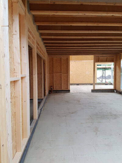 SIPs Eco House - Seer Green, Buckinghamshire