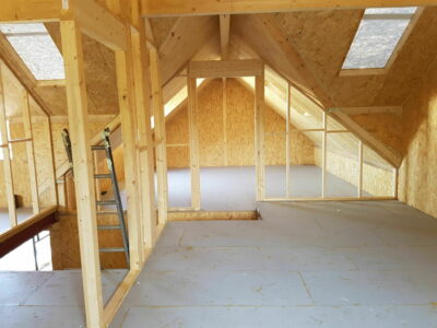 SIPs Dormer Bungalow, Wark, Hexham