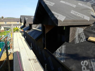 SIPs Dormer Bungalow, Wark, Hexham