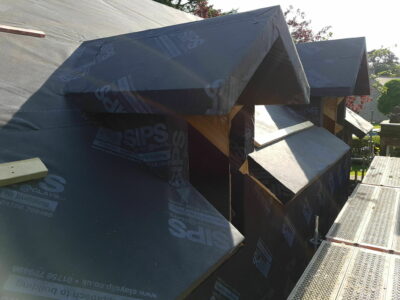 SIPs Dormer Bungalow, Wark, Hexham