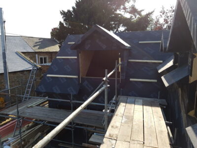 SIPs Dormer Bungalow, Wark, Hexham