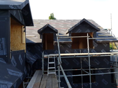SIPs Dormer Bungalow, Wark, Hexham