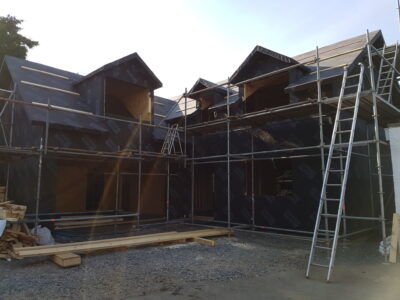 SIPs Dormer Bungalow, Wark, Hexham