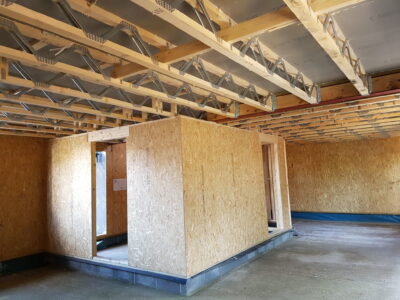 SIPs Dormer Bungalow, Wark, Hexham