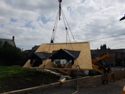 SIPs Dormer Bungalow, Wark, Hexham