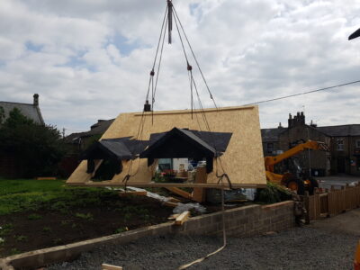 SIPs Dormer Bungalow, Wark, Hexham