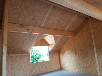 SIPs Dormer Bungalow, Wark, Hexham