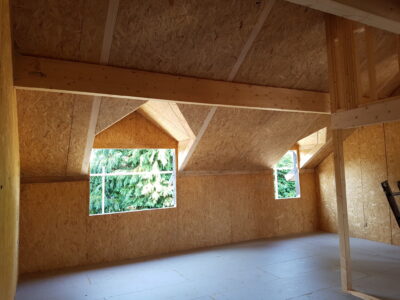 SIPs Dormer Bungalow, Wark, Hexham