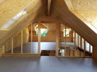 SIPs Dormer Bungalow, Wark, Hexham