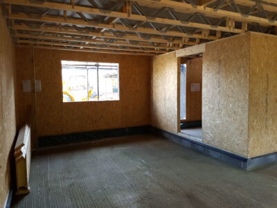 SIPs Dormer Bungalow, Wark, Hexham