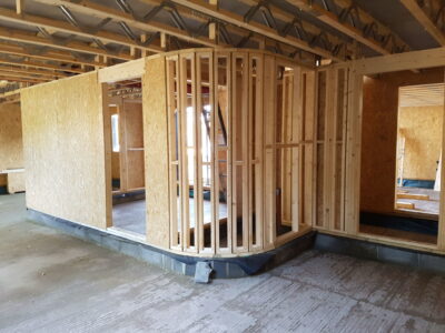 SIPs Dormer Bungalow, Wark, Hexham