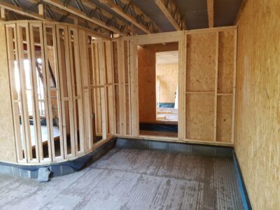 SIPs Dormer Bungalow, Wark, Hexham