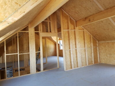 SIPs Dormer Bungalow, Wark, Hexham