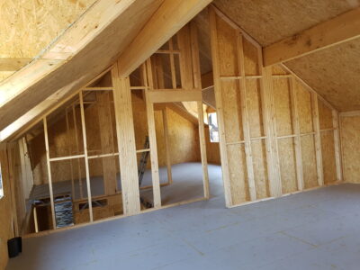 SIPs Dormer Bungalow, Wark, Hexham