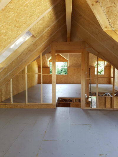 SIPs Dormer Bungalow, Wark, Hexham