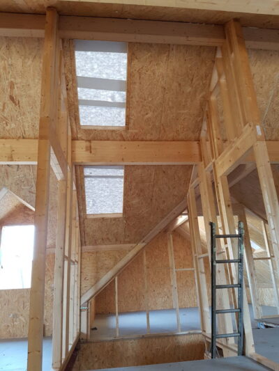 SIPs Dormer Bungalow, Wark, Hexham