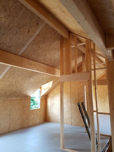 SIPs Dormer Bungalow, Wark, Hexham