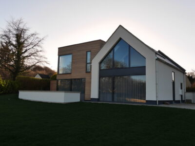SIPs Eco House in Mold, Wales
