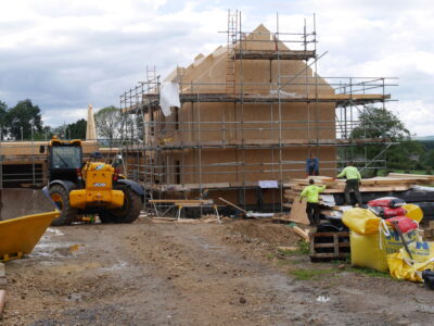 SIPs Farmhouse, Low Etherley