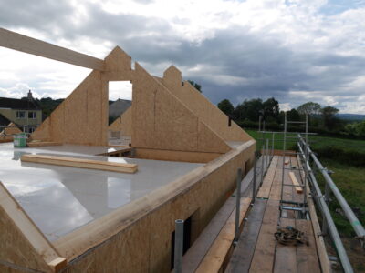 SIPs Farmhouse, Low Etherley